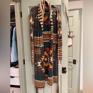 Faherty Duster Cardigan